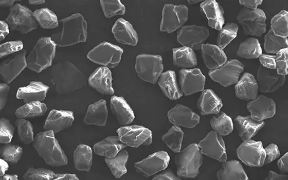 High-quality synthetic diamond micron powder particles produced by Ruizuan Superhard Materials